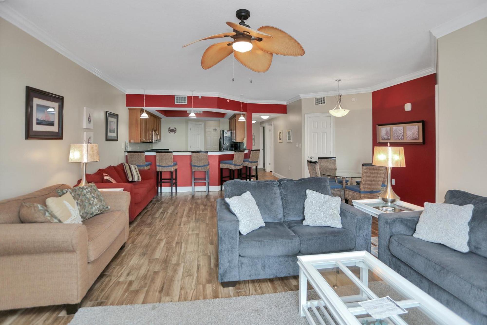 Paradise Shores 310 By Pristine Properties Vacation Rentals Mexico Beach Esterno foto