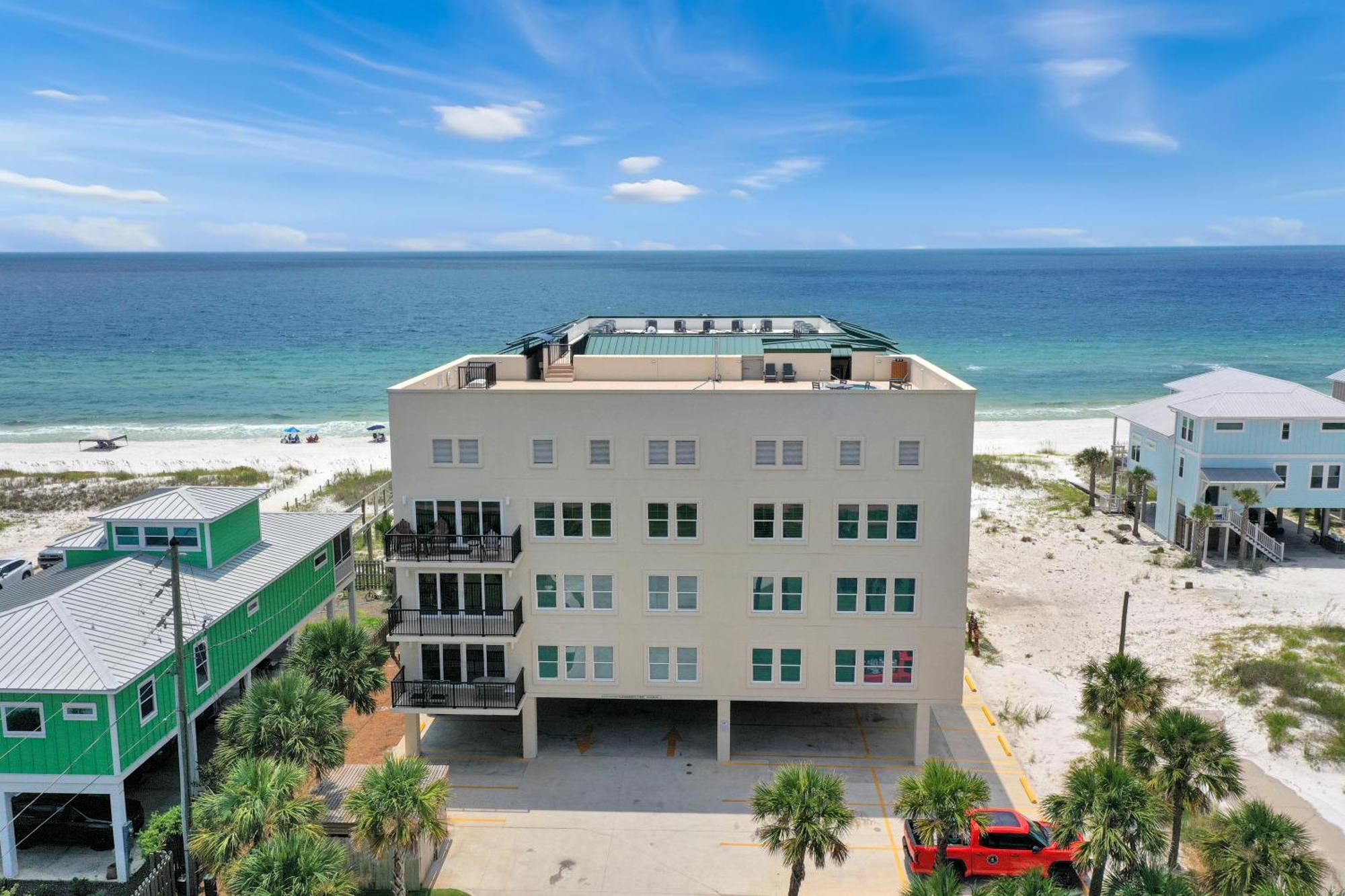 Paradise Shores 310 By Pristine Properties Vacation Rentals Mexico Beach Esterno foto