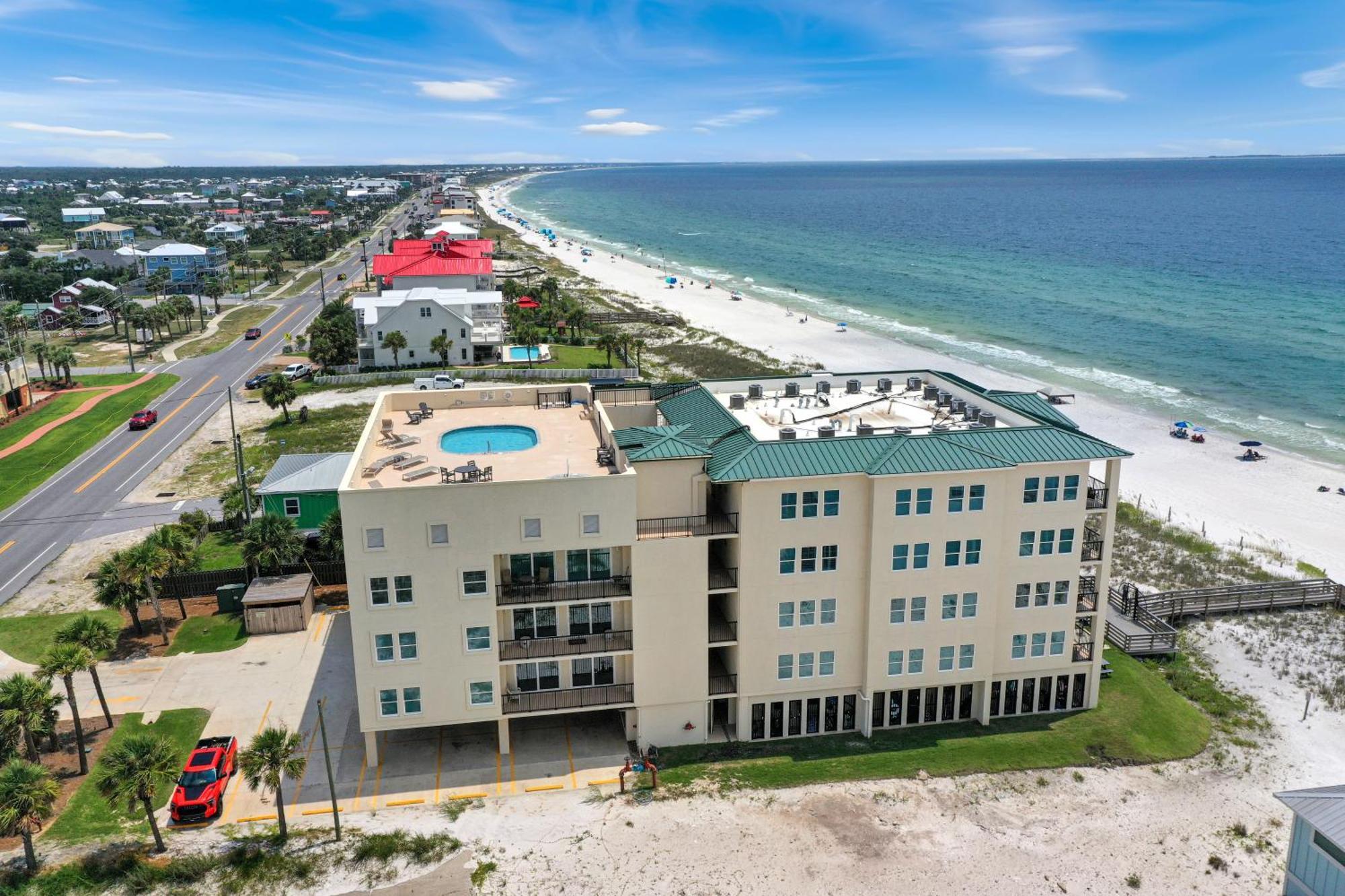 Paradise Shores 310 By Pristine Properties Vacation Rentals Mexico Beach Esterno foto